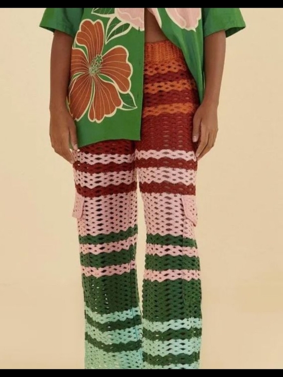 FARM Rio Pants - Farm Rio Crochet